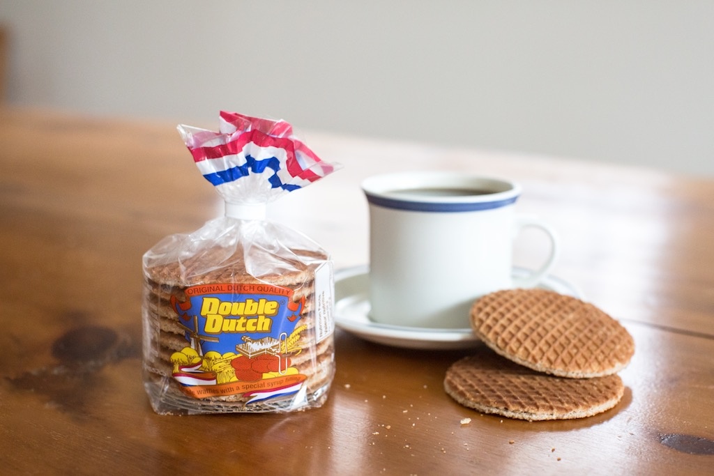 Double Dutch Stroopwaffels