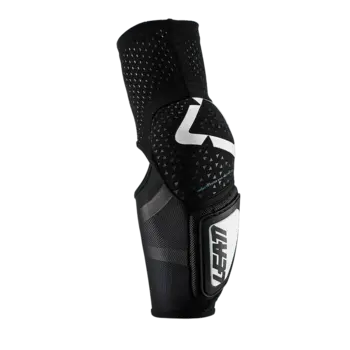 Leatt ELBOW GUARD 3DF HYBRID WHITE/BLACK JUNIOR