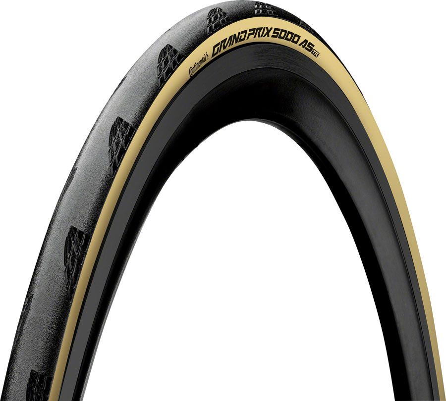 Continental Pneu route Grand Prix 5000 AS Tubeless, Folding, Black, BlackChili, Vectran Breaker, LazerGrip