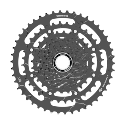 Shimano Cassette 9 vitesses, Cues, CS-LG400-9