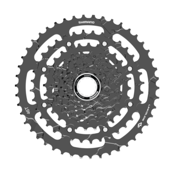 Shimano Cassette 9 vitesses, Cues, CS-LG400-9