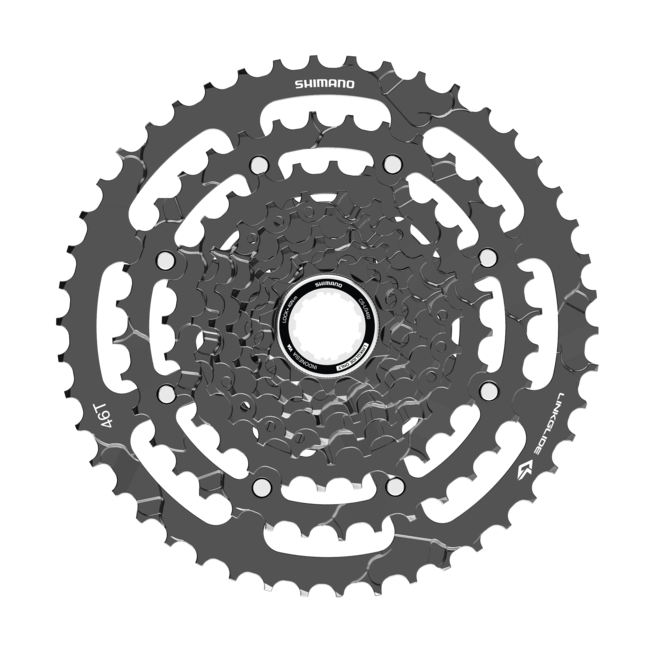 Shimano Cassette 9 vitesses, Cues, CS-LG400-9