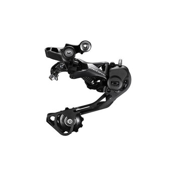 Shimano Dérailleur arrière, 10 vitesses , Deore RD-M6000, Noir