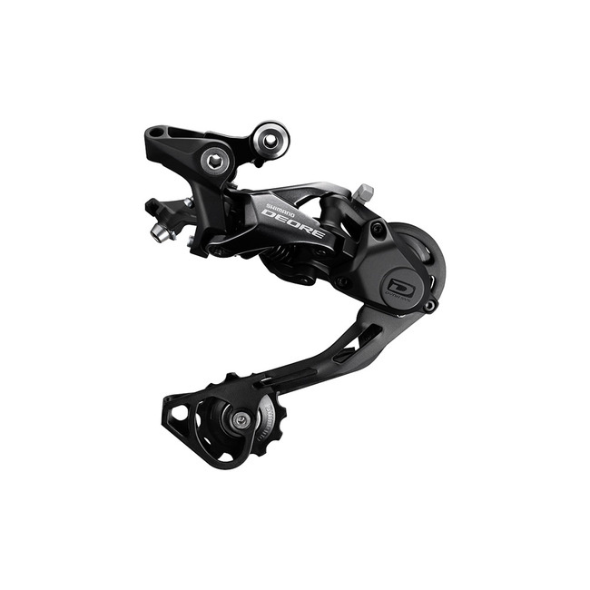 Shimano Dérailleur arrière, 10 vitesses , Deore RD-M6000, Noir