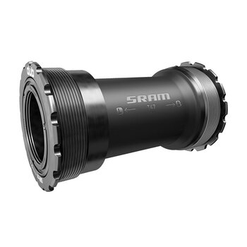 SRAM Boitier de pédalier, DUB T47 77mm, Threaded Cups, T47, 77mm, 28.99mm