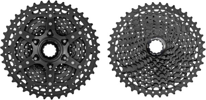 Sunrace Cassette 10 vitesses, Sunrace, CSMS3, 11-46T black Chrome