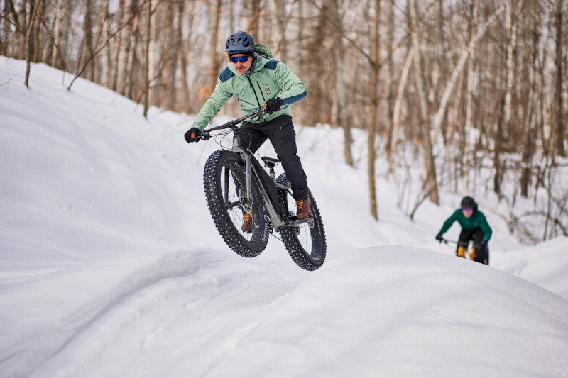 Location Fat Bike fin de semaine ( Samedi au Mardi) Studio Vélo