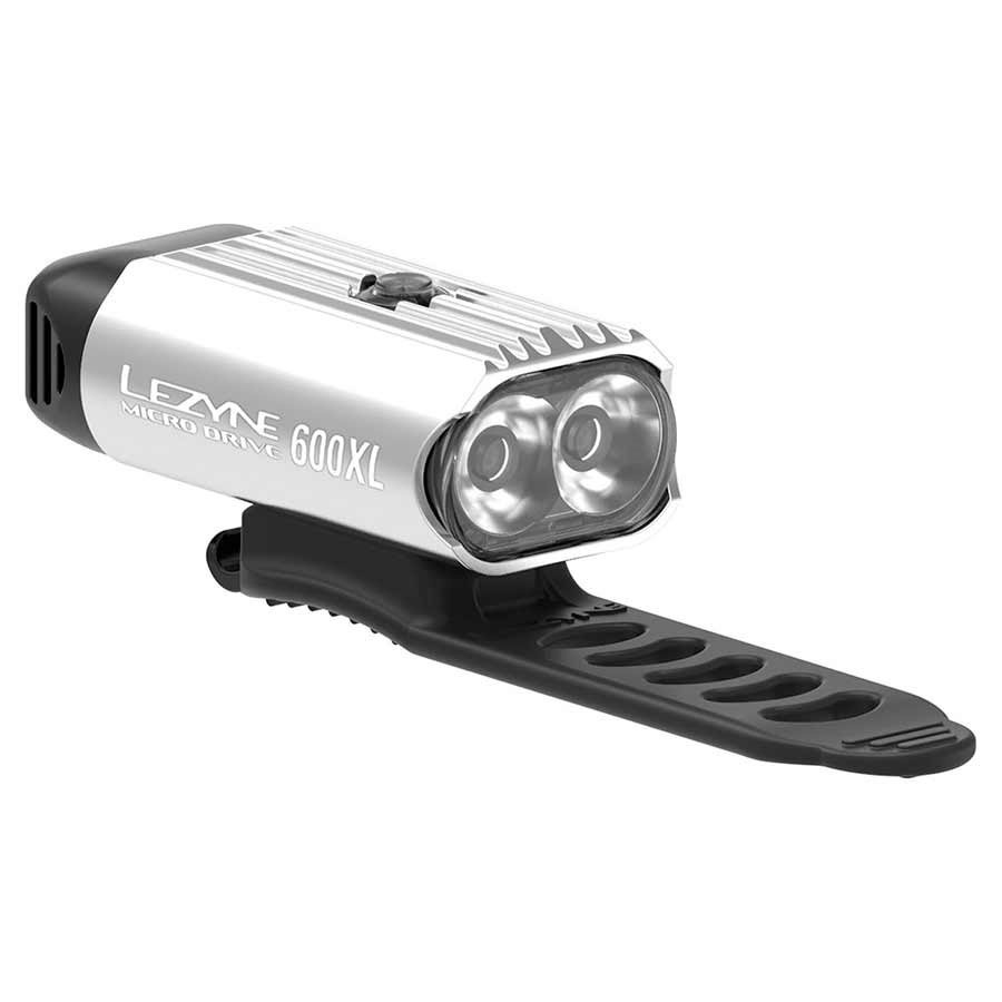 Lezyne Lumière Avant Micro Drive 600XL Argent