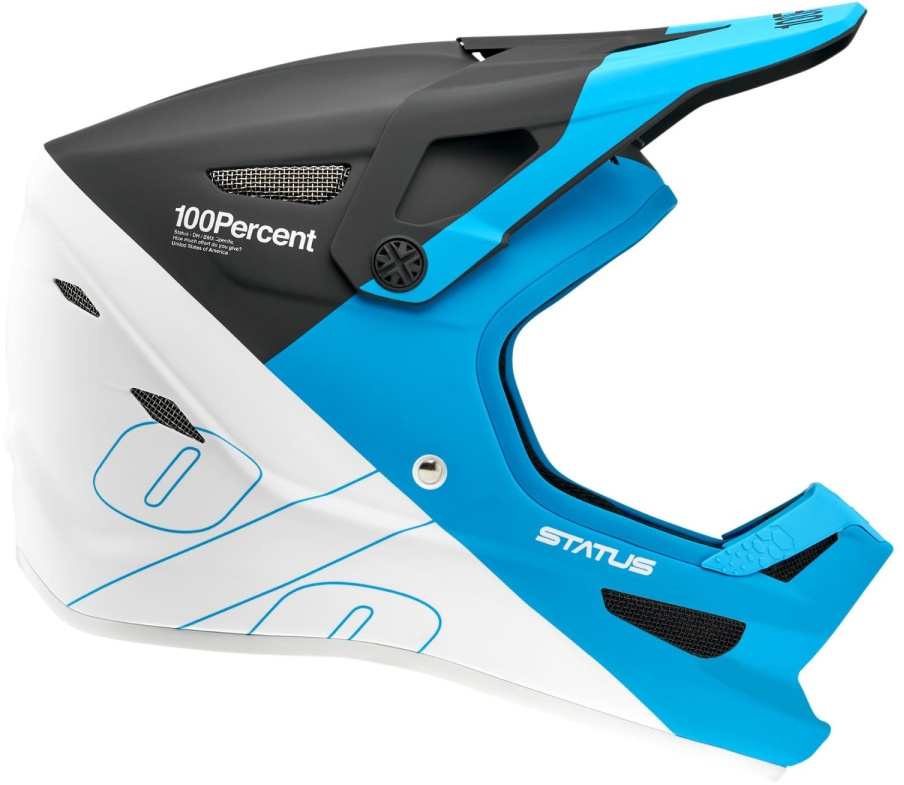 100% Casque Status GARDA XS