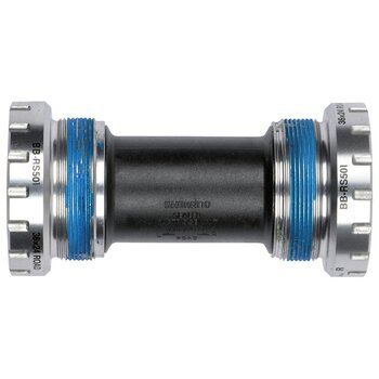 Shimano Jeu de pédalier fileté, Anglais, 68mm, 24mm, BB-RS501, EBBRS501B