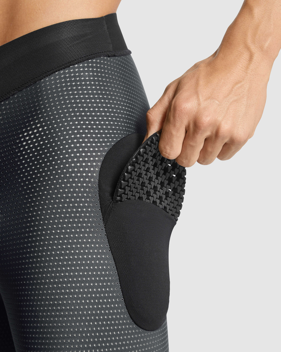 Assos of Switzerland Cuissards à bretelles Trail Tactica Sous Short  HP T3