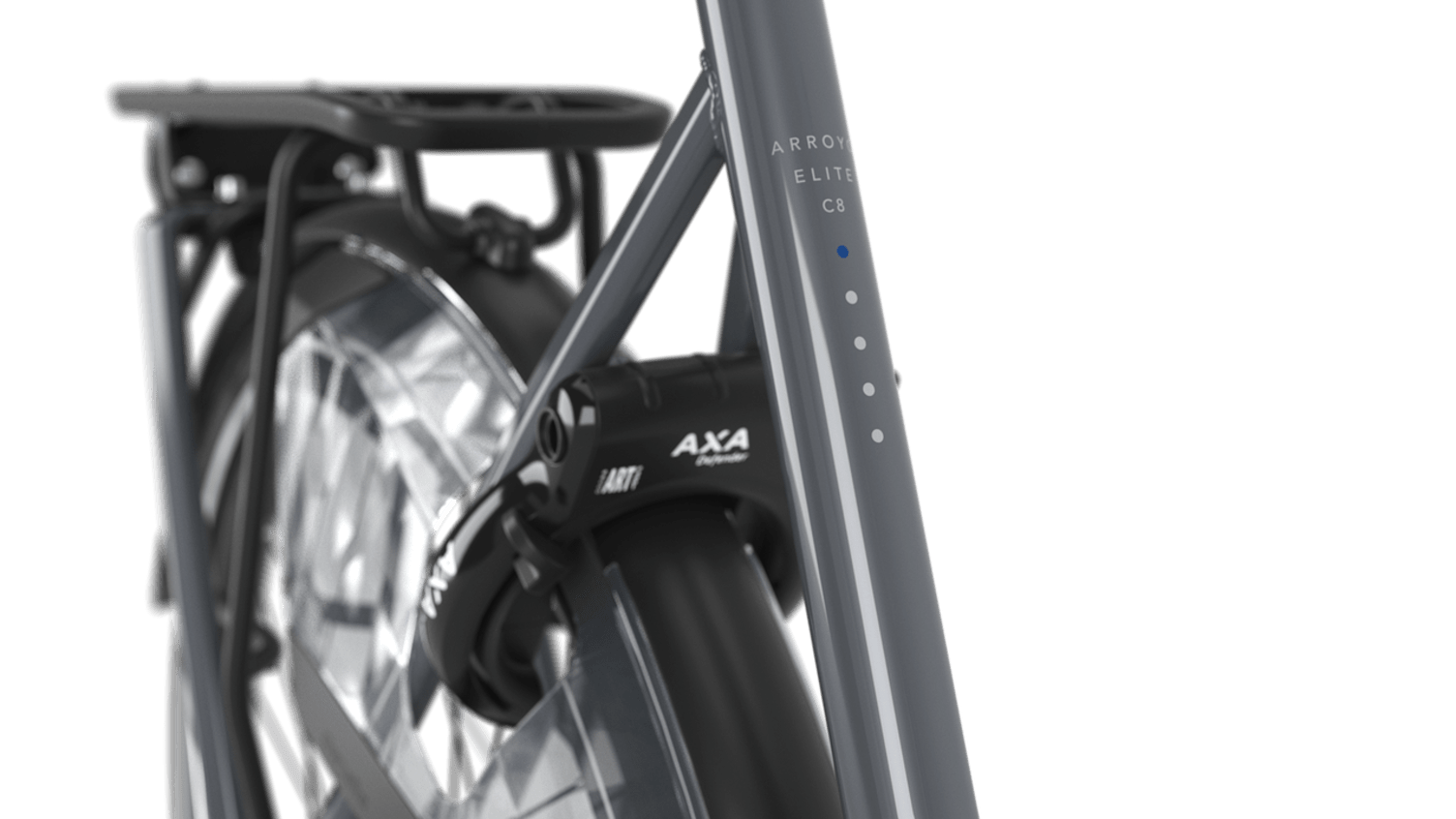 Gazelle Royal Dutch Arroyo C8 Elite, vélo électrique