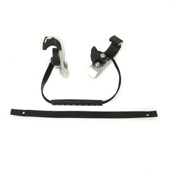 Arkel Cam-Lock surdimensionné - 15 mm à 21 mm grandeur 8"