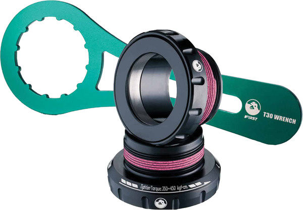 Jeu de pédalier à filetage externe T30 BSA 68/73 x30 mm