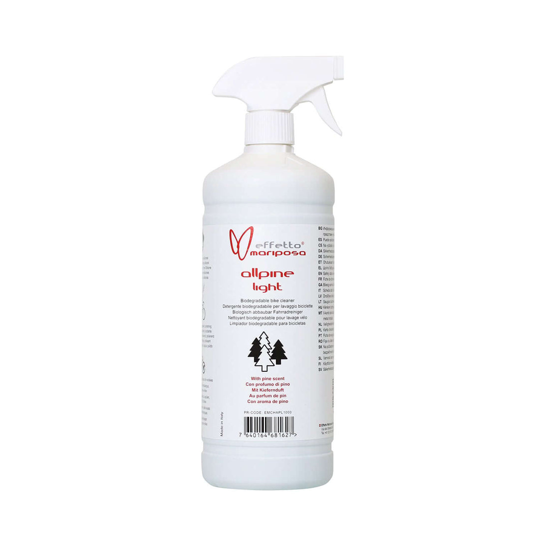 Effeto Mariposa Effetto ALLPINE LIGHT nettoyeur BIODÉGRADABLE 1000ml