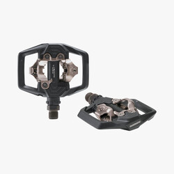 Shimano Pédales, PD-ME700, SPD, sans reflecteur, avec clip (SM-SH51)
