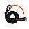 Shotgun Corde de remorquage MTB Quick Fit, Noir