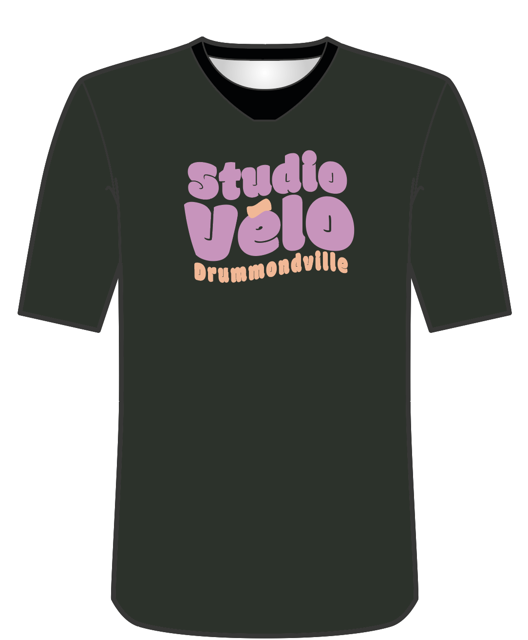 Studio Vélo Maillot Charlotte Garnotte, Femme ! Studio vélo