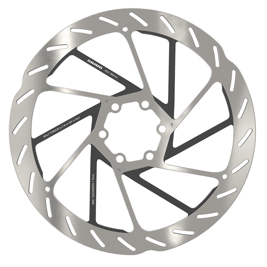 SRAM Disque HS2 6-bolt