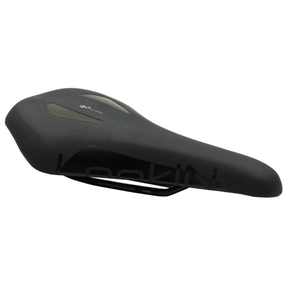 Selle Royal Lookin Extra Large - Noire - Gel Visible - 260x228mm - Confort Maxi
