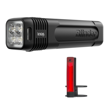 Knog Blinder 600 & Plus Rear Bike Light Set 600/20 Lumens