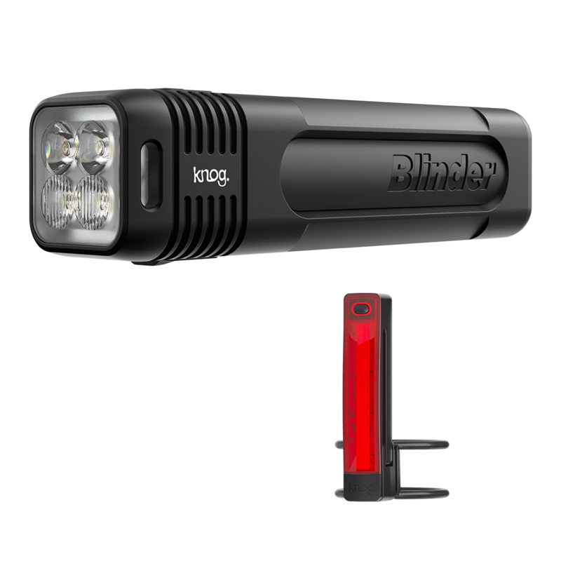 Knog Blinder 600 & Plus Rear Bike Light Set 600/20 Lumens