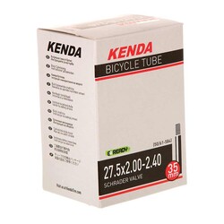 Kenda Kenda, Schrader, Tube, Schrader, Length: 35mm, 27.5'', 2.00-2.40