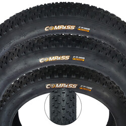 Pneu fat bike 24"x4.00