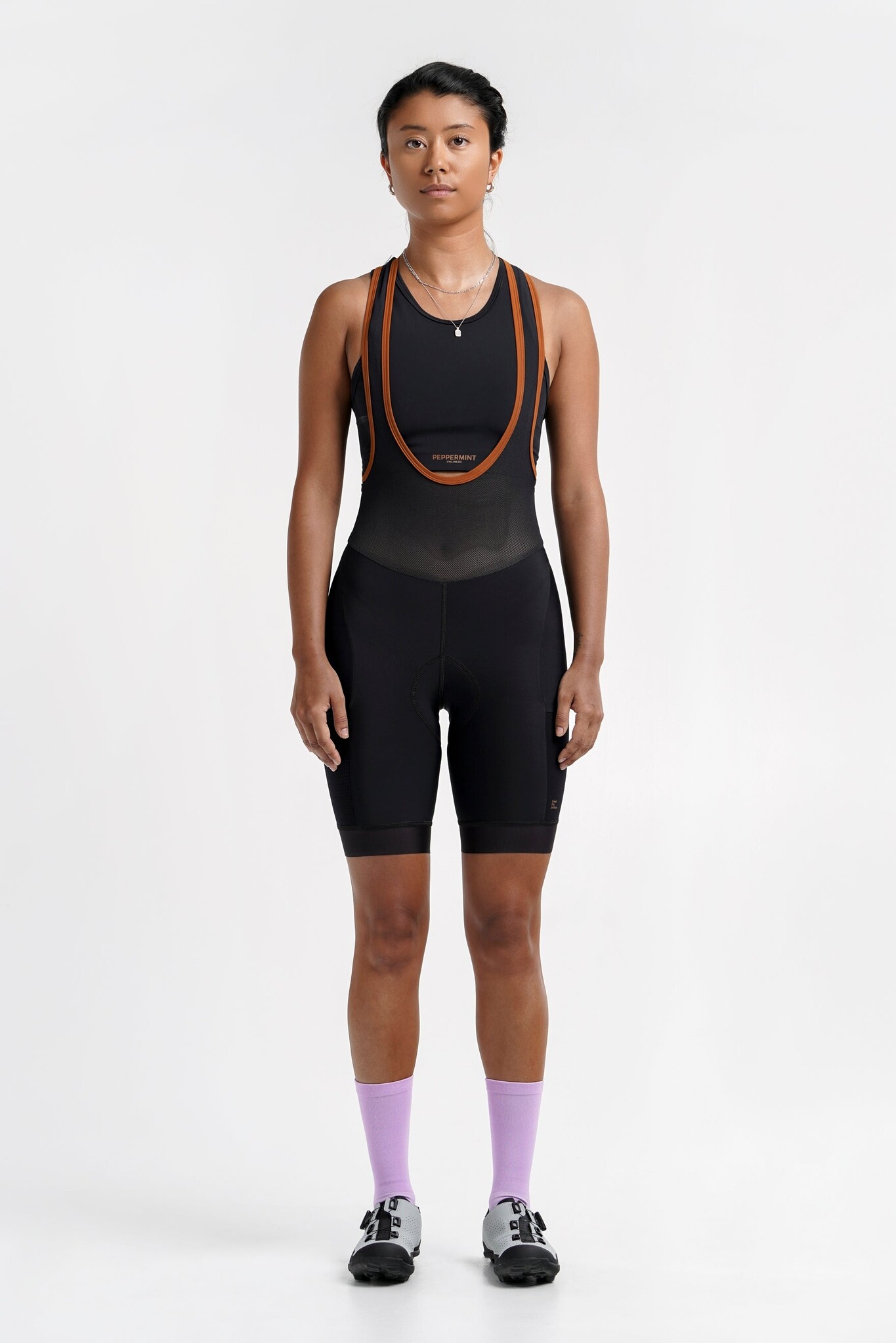 Peppermint Cuissard à Bretelles Gravel Cargo