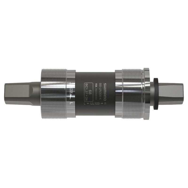 Shimano Jeu de pédalier carré, BB-UN300, 68mm
