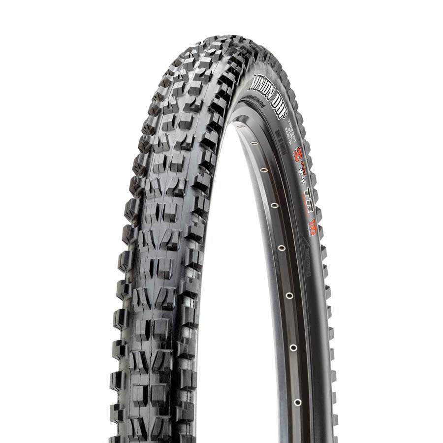 Maxxis Minion DHF, Pneu, 29''x2.50, Pliable, Tubeless Ready, 3C Maxx Grip, Double Down, Wide Trail, 120x2TPI, Noir