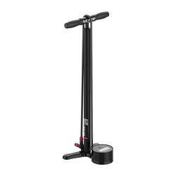 Lezyne Pompe À Pied, Steel Digital Drive 3.5, ABS-1 Pro Chuck, 220PSI, Noir