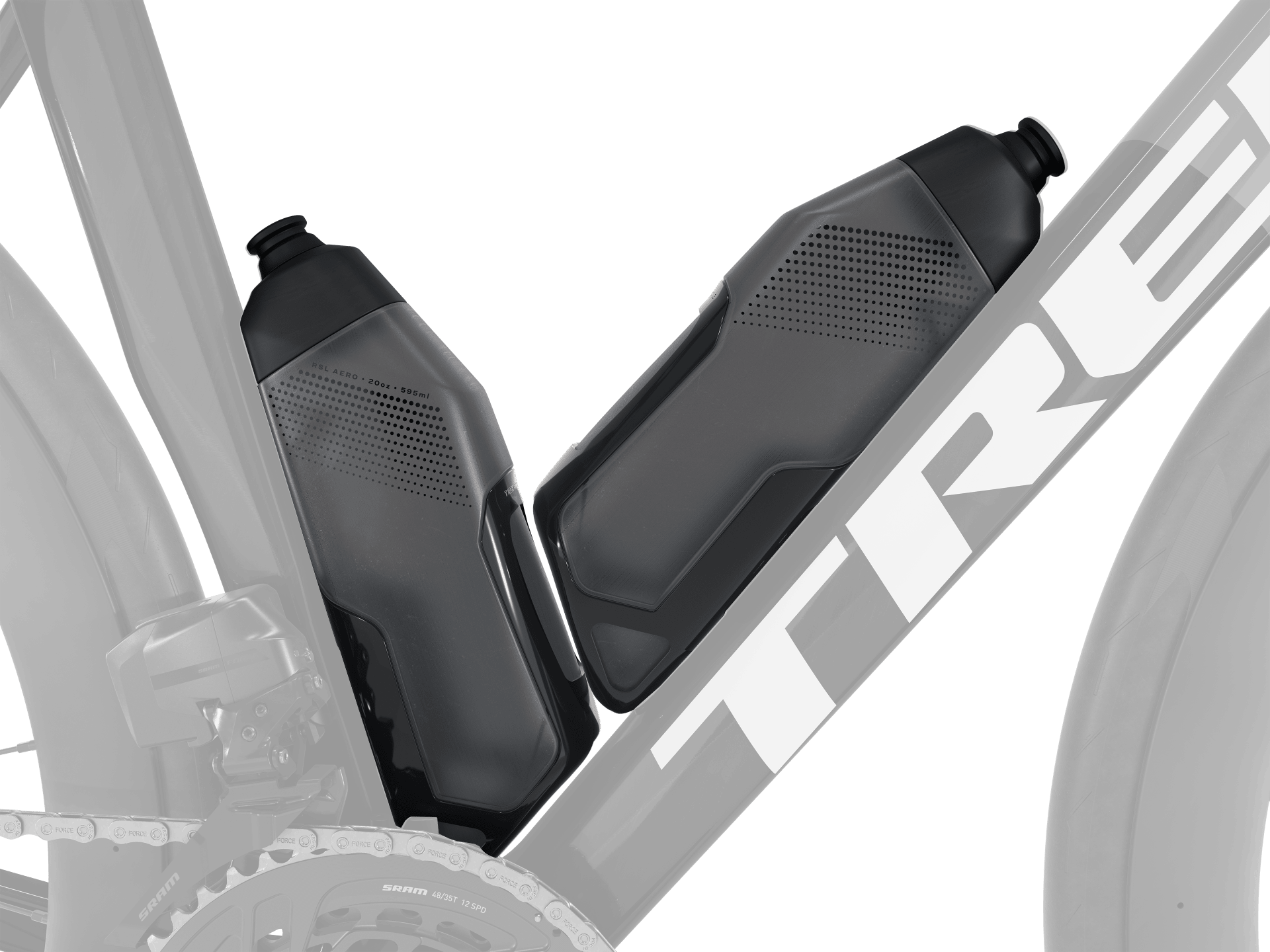 Trek Bidon et porte-bidon RSL Aero