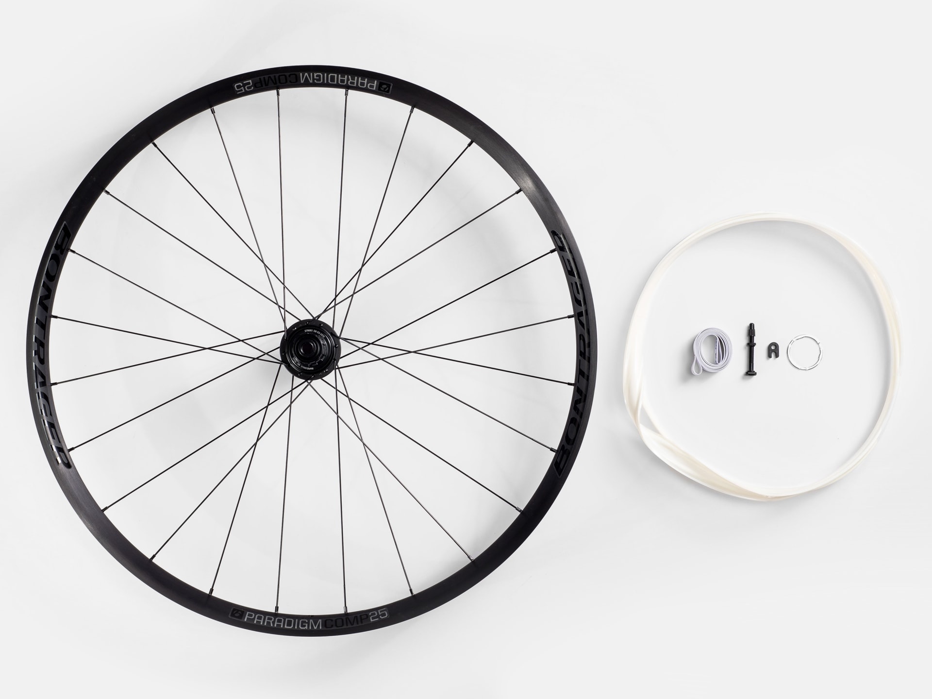 Bontrager Roue Paradigm Comp 25 TLR Disc Road Wheel