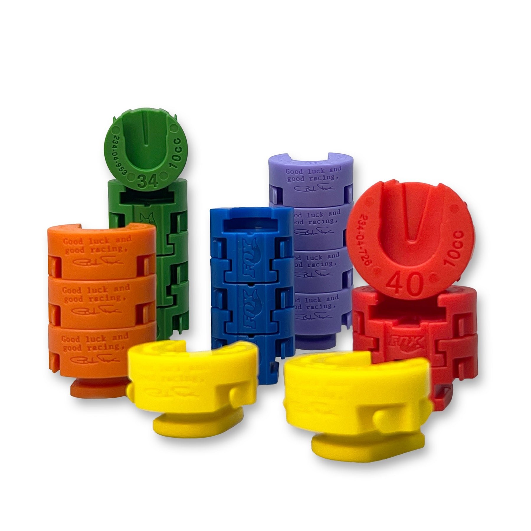 Fox Shox Volume spacer Forche Fox