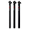 Tige de selle aluminium 27.2 mm