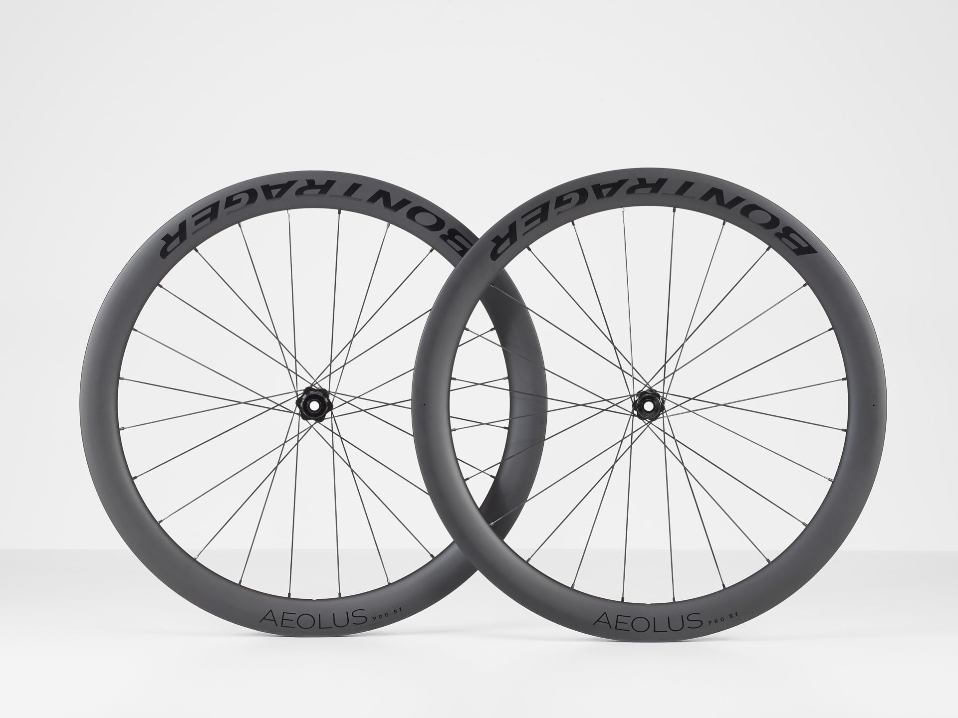 Bontrager Roue route Aeolus Pro 51 TLR Disc