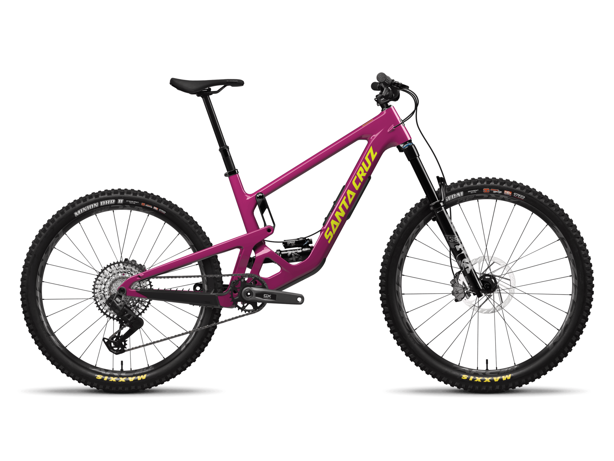 Santa Cruz Bronson GX AXS
