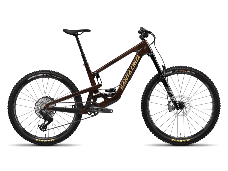 Santa Cruz Bronson GX AXS