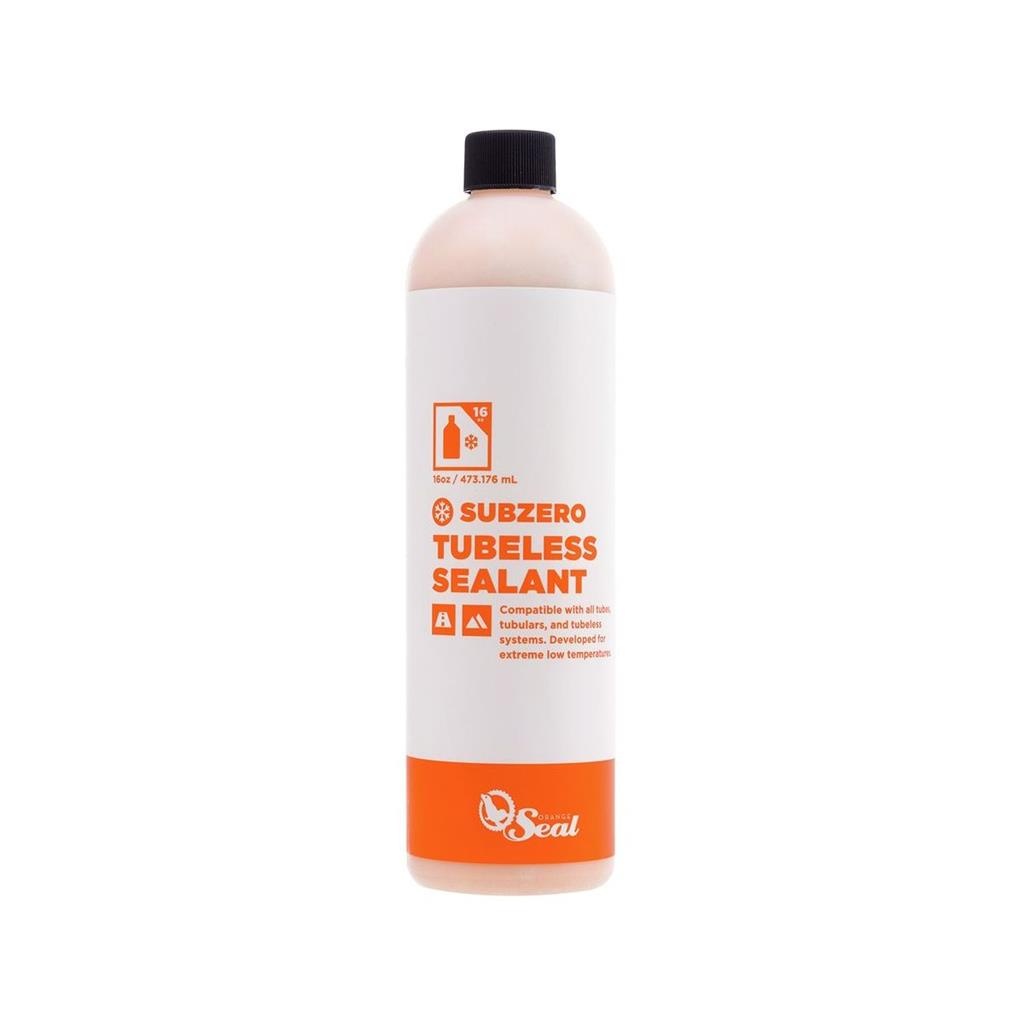 Orange Seal Scellant Subzero pour Fat bike, 16 oz/473ml