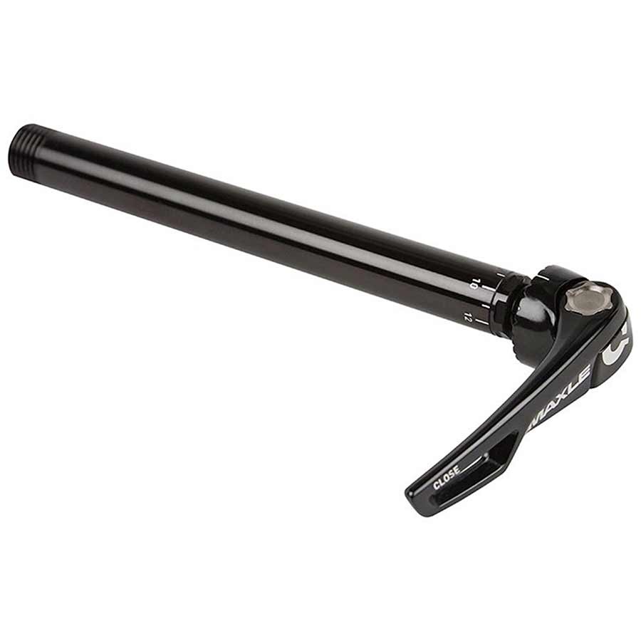 Rockshox Essieu de type Thru Axle, Avant, 12x100mm TA, Longueur: 125mm, Longueur des filets: 12mm, Filets: M12x1.50, Route - Fourches