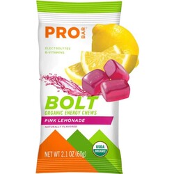 Pro Bar Bolt, Bouchées énergisantes Bio, 60g packs