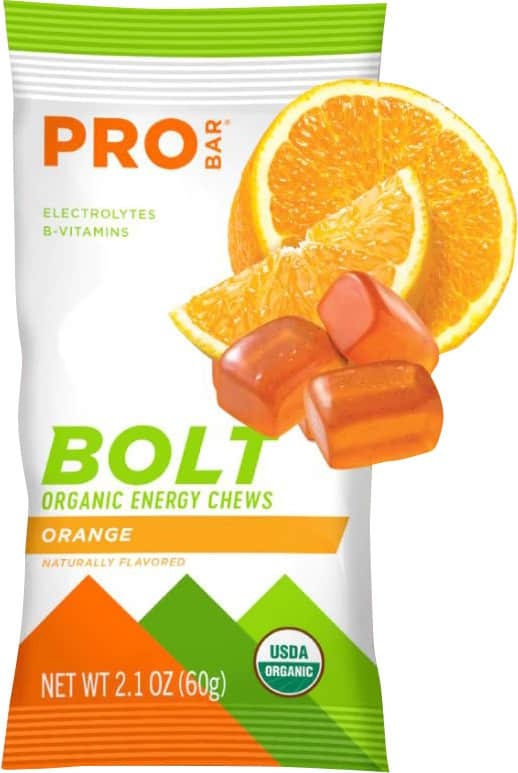 Pro Bar Bolt, Bouchées énergisantes Bio, 60g packs
