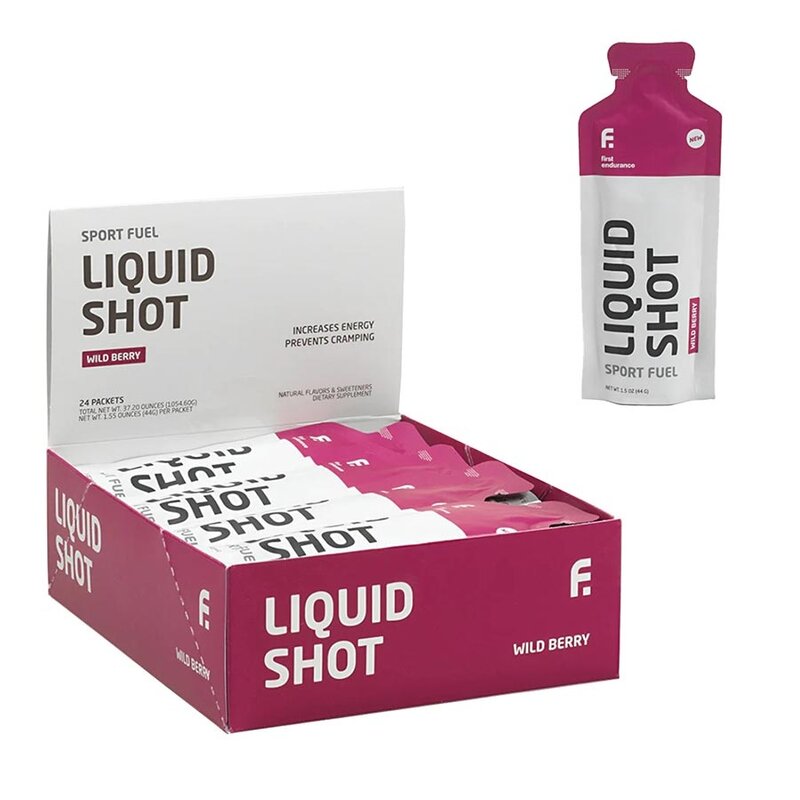 1st Endurance Liquid Shot, Gels