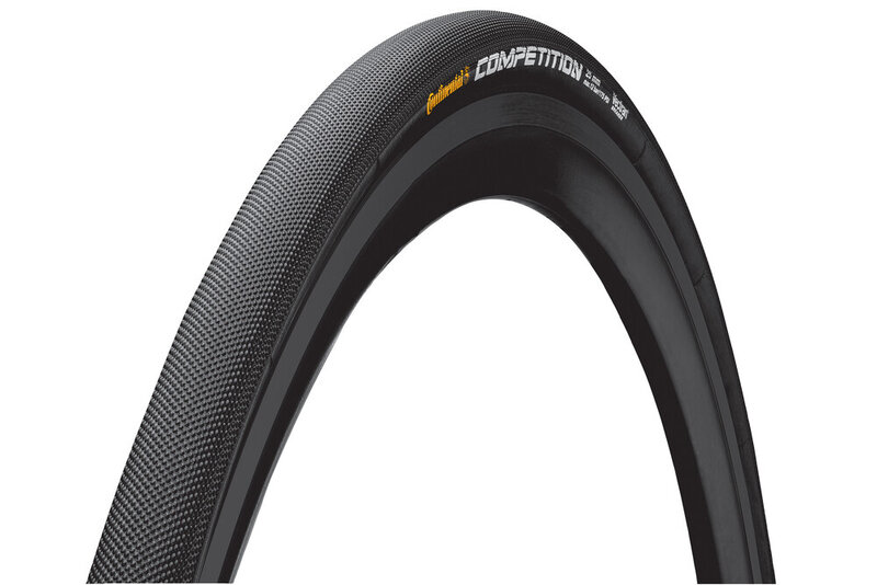 Continental Competition Tubular 28 X 22 Black + Black Chili