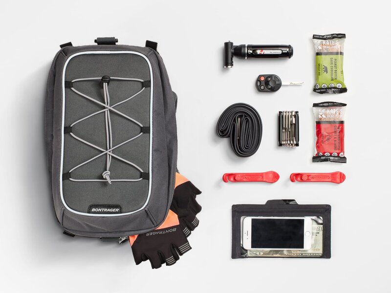 Bontrager Saccoche Arrière: Commuter trunk bag