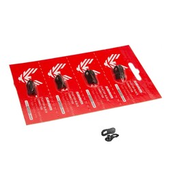SRAM Power Link/ Power Lock, T-Type noir, maille rapide