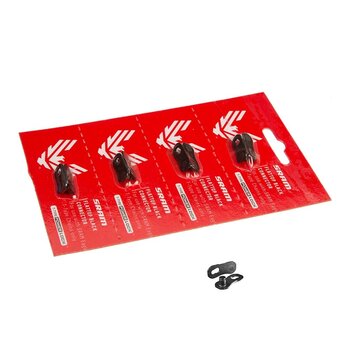 SRAM Power Link/ Power Lock, T-Type noir, maille rapide