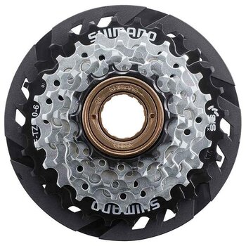Shimano Roue libre, Freewheel, 6 vitesses, MF-TZ510-6