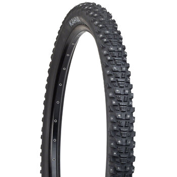 45 nrth Pneu Kahva, Clincher, Wire, Black,  252 Carbide Steel Studs